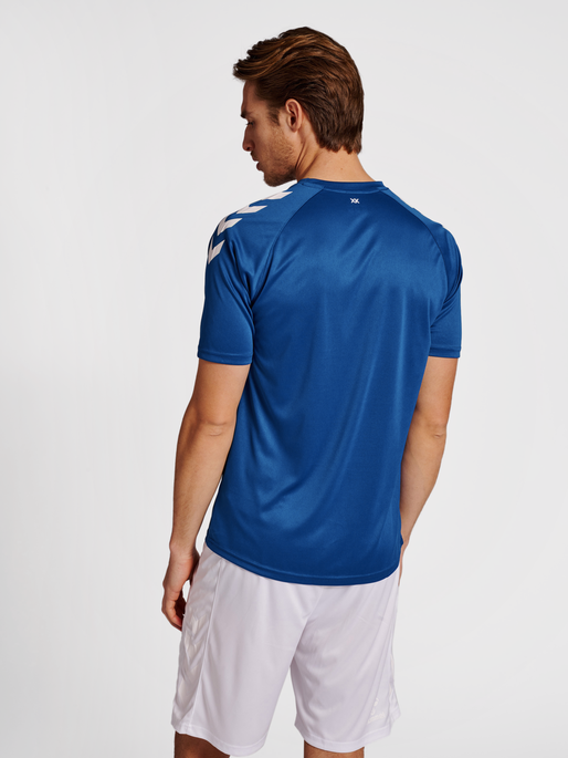 hummel CORE XK CORE POLY T-SHIRT S/S - TRUE BLUE | hummel.net hummel CORE XK CORE POLY T-SHIRT S/S - TRUE BLUE | hummel.net