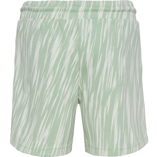hmlSOPHIA SHORTS, SILT GREEN, packshot