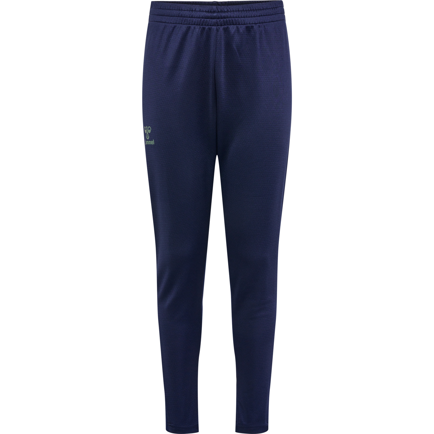 hmlSTALTIC TRAINING PANTS KIDS, MARINE/DUCK GREEN, packshot