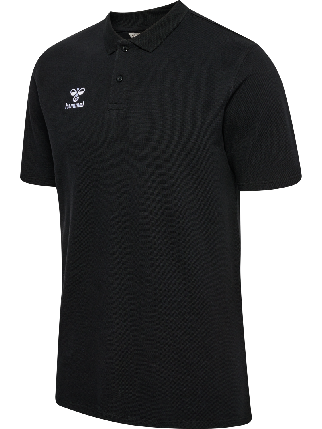 hmlGO 2.0 POLO, BLACK, packshot
