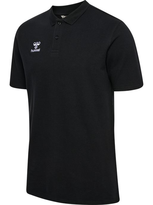 hmlGO 2.0 POLO, BLACK, packshot