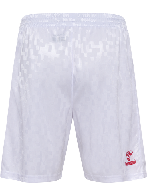 DBU 24 HOME SHORTS, WHITE/TANGO RED DBU 24 HOME SHORTS, WHITE/TANGO RED, packshot