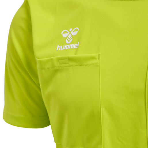 hmlREFEREE CHEVRON JERSEY S/S, EVENING PRIMROSE, packshot