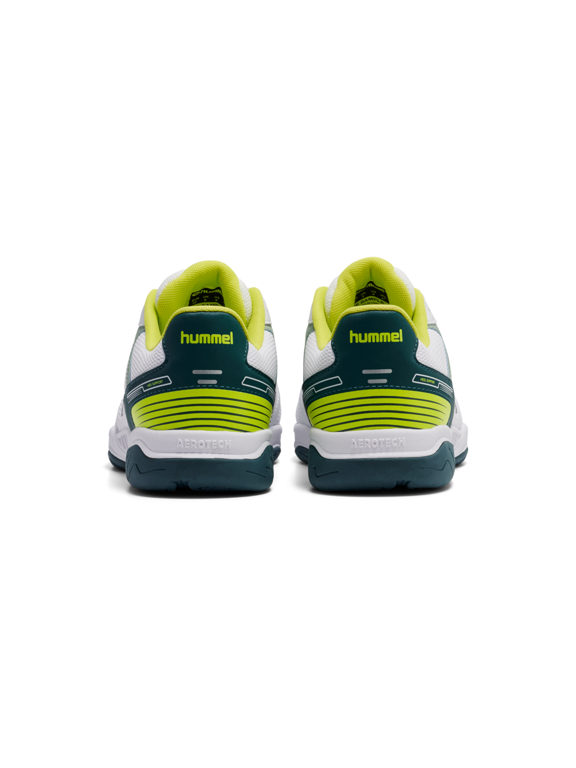 COURT CONTROL II, WHITE/GREEN/YELLOW, packshot
