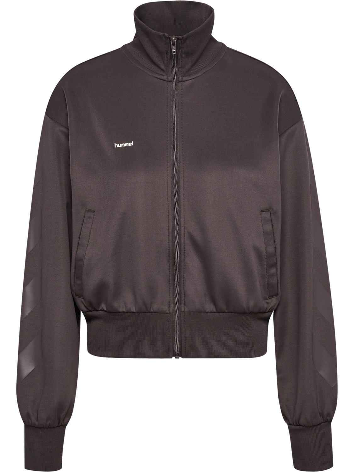hmlI-D TRACK TOP, SHALE, packshot