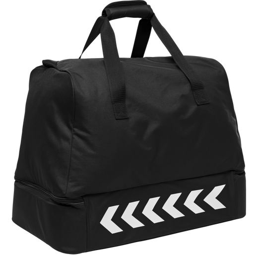 CORE FOOTBALL BAG, BLACK, packshot