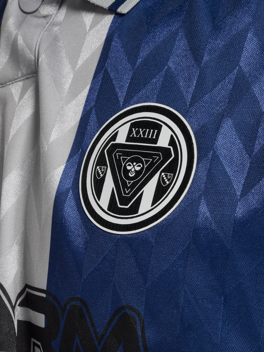 hmlLOOSE FB JERSEY S/S, ESTATE BLUE, packshot