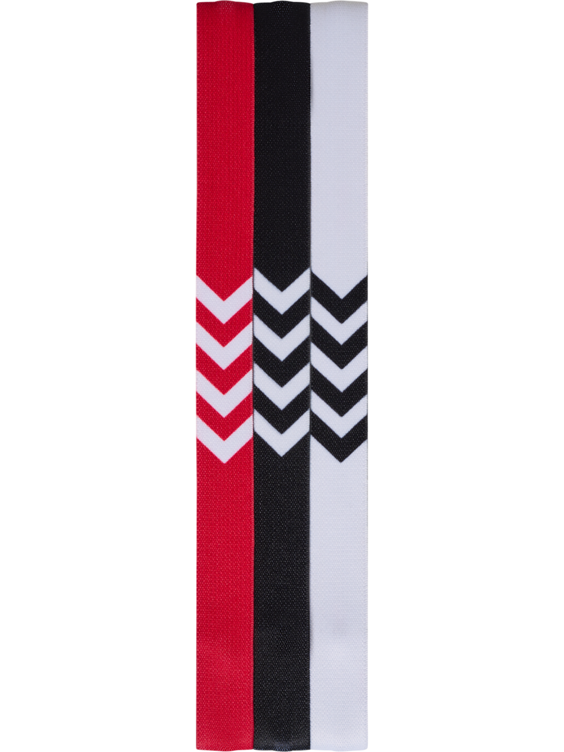 3-PACK HEADBAND 17-18, WHITE/BLACK/TRUE RED, packshot