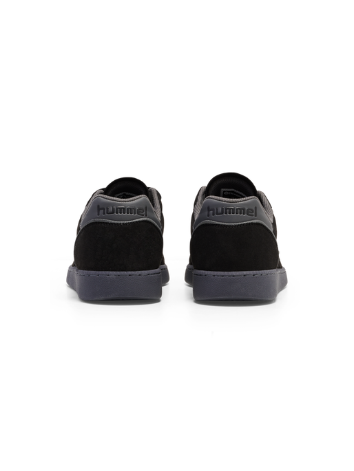 LIGA GK RPET SUEDE, BLACK/GREY, packshot