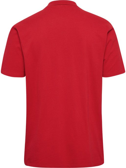hmlGO 2.0 POLO, TRUE RED, packshot
