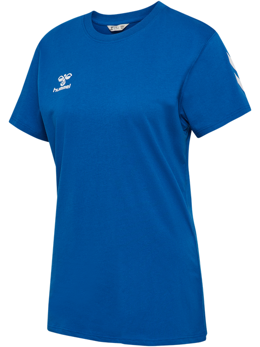 hmlGO 2.0 CHEVRON T-SHIRT S/S WOMAN, 19.95,