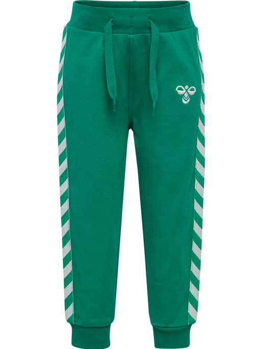 hmlBILLE TRACKSUIT, PEPPER GREEN, packshot