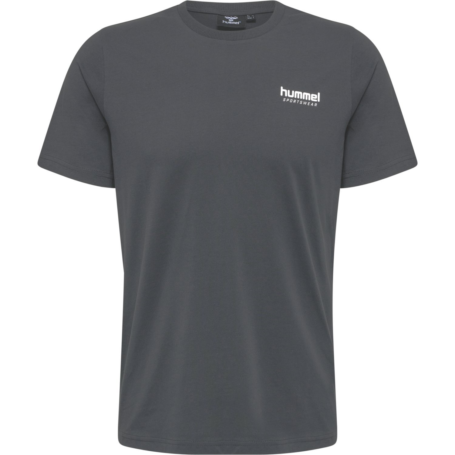 hmlLGC JOSE T-SHIRT, BLACKENED PEARL, packshot