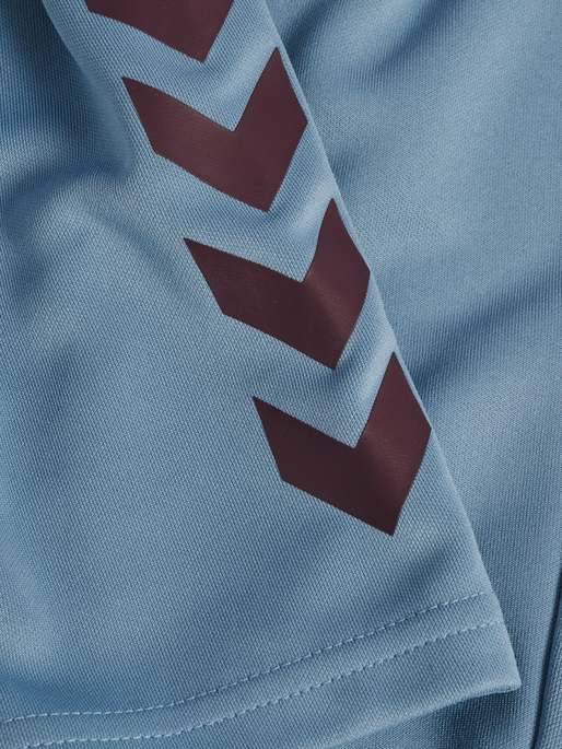 hmlJR TRACKSUIT, FADED DENIM/VINEYARD WINE hmlJR TRACKSUIT, FADED DENIM/VINEYARD WINE, packshot