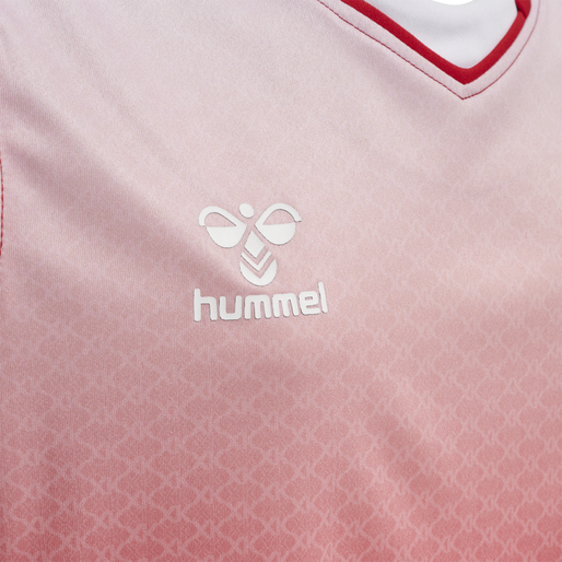 hmlCORE XK SUBLIMA JERSEY S/S KIDS, TRUE RED, packshot