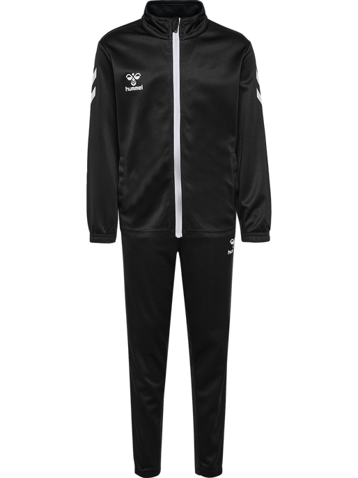 hmlLOGO SUIT KIDS, BLACK, packshot