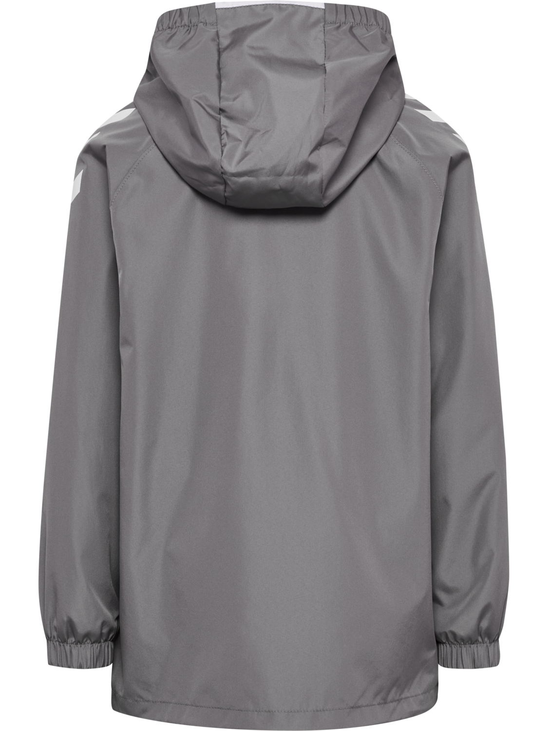 hmlCORE 2.0 ALL-WEATHER JACKET KIDS, STEEL GRAY/WHITE, packshot