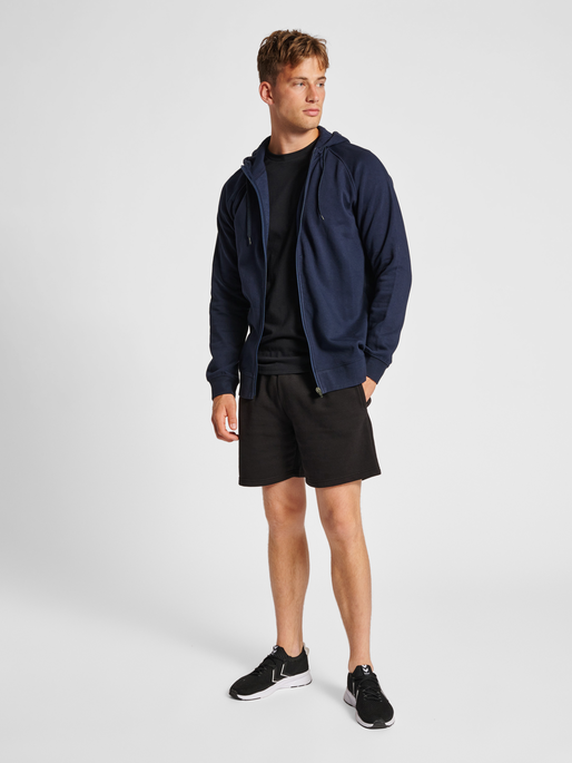 Redbrick oblique zipper hoodies sales