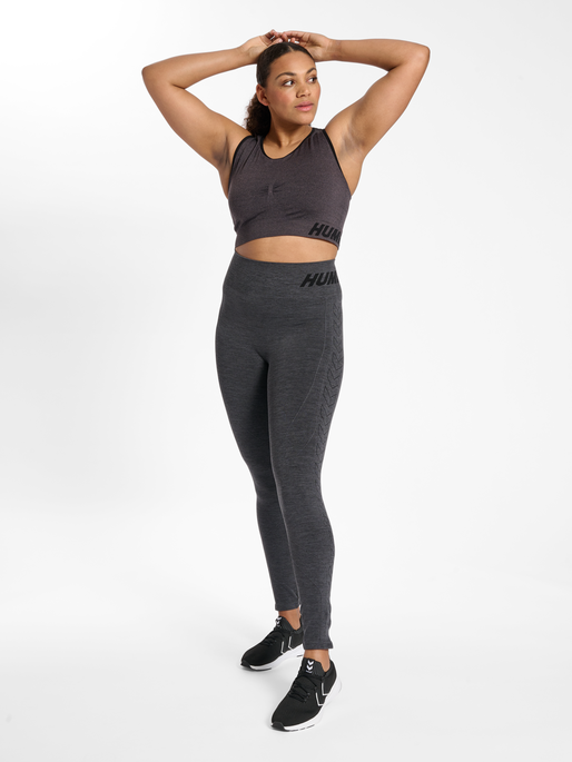 hmlTE CURVE SEAMLESS SPORTS BRA