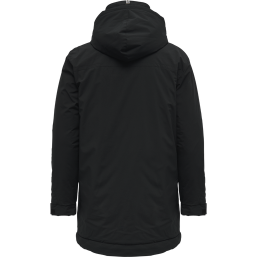 hmlNORTH PARKA JACKET, BLACK/ASPHALT hmlNORTH PARKA JACKET, BLACK/ASPHALT, packshot