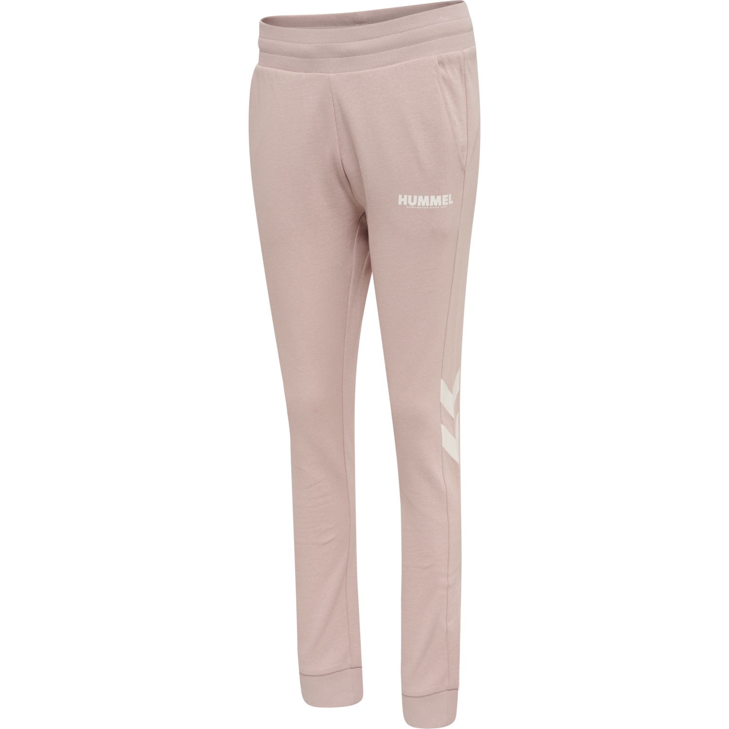 hmlLEGACY WOMAN TAPERED PANTS, CHALK PINK, packshot