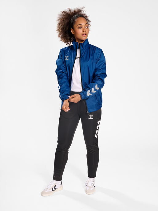 hummel CORE XK SPRAY JACKET - TRUE BLUE