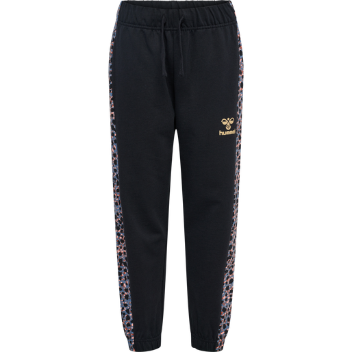 hmlMEJSE PANTS, BLACK, packshot