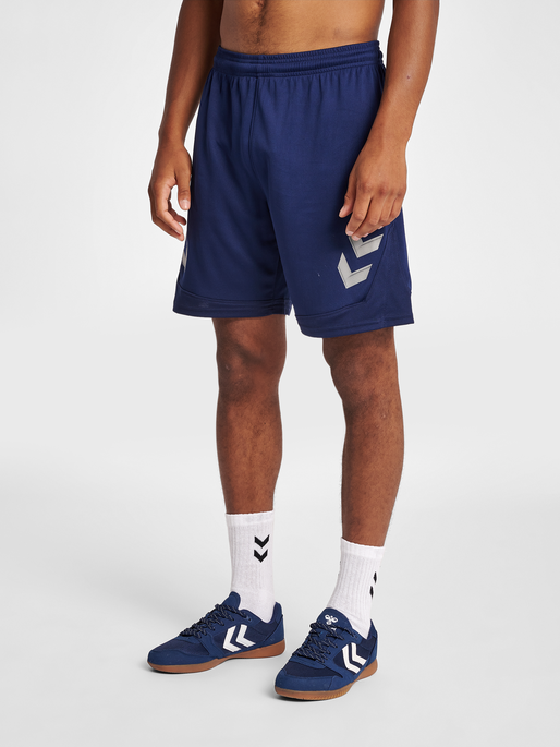 Hummel core hot sale poly shorts