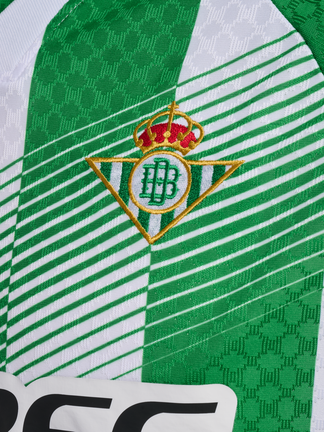 RBB 26/27 HOME JERSEY S/S, FERN GREEN/WHITE, packshot