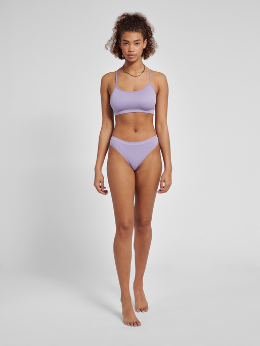 hummel JUNO SEAMLESS HIPSTER - LAVENDER