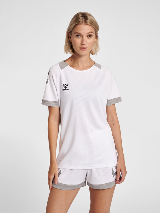 hmlLEAD WOMENS S S POLY JERSEY