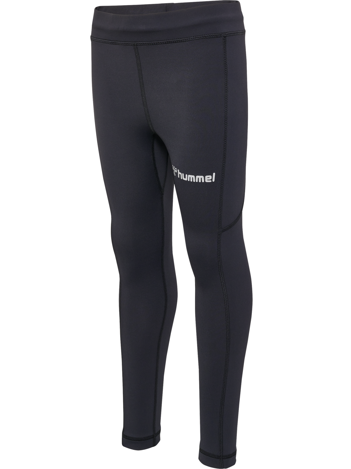 hmlRUN TIGHT KIDS, BLACK, packshot