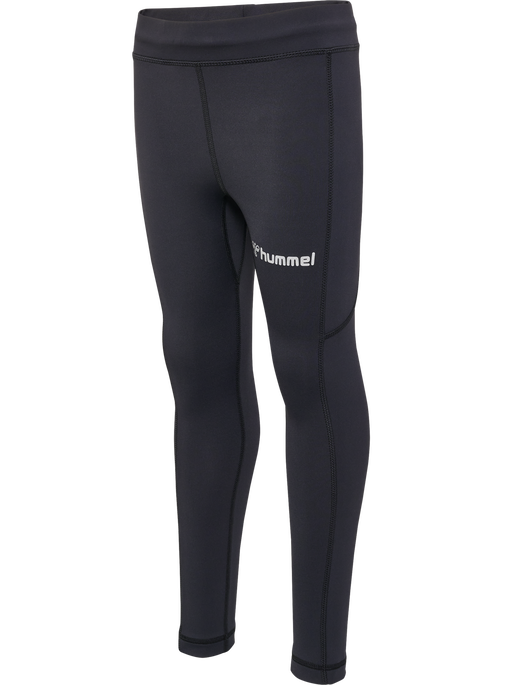 hmlRUN TIGHT KIDS, BLACK hmlRUN TIGHT KIDS, BLACK, packshot