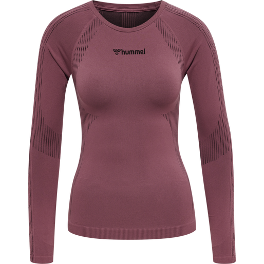 hmlMT SHAPING SEAMLESS T-SHIRT L/S, NOCTURNE, packshot