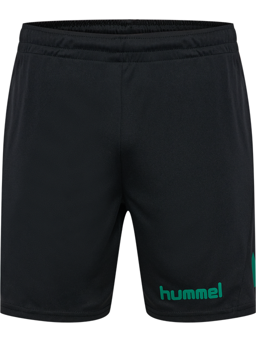 hmlPROMO SET, BLACK/VERDANT GREEN, packshot