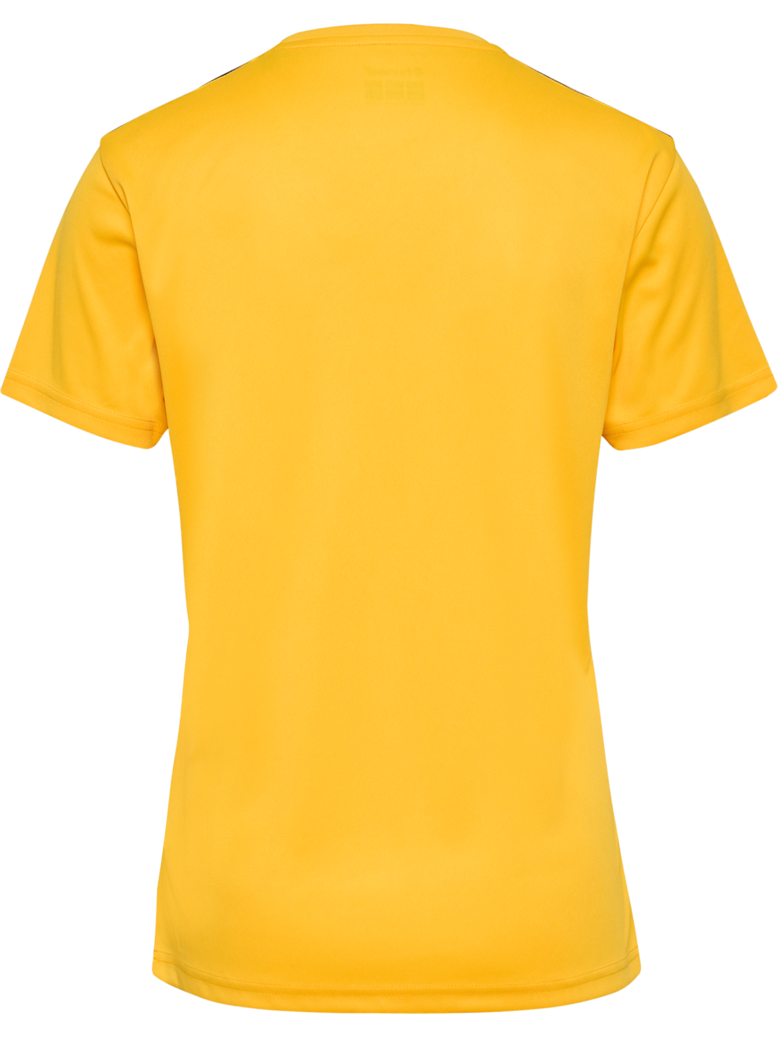 hmlAUTHENTIC PL JERSEY S/S WOMAN, SPORTS YELLOW/TRUE BLUE, packshot