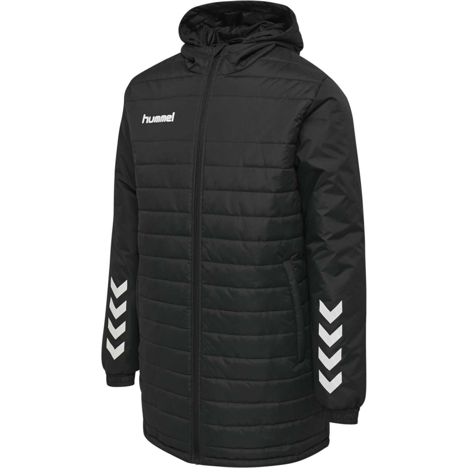 Hummel Promo Kids Bench Jacket Black Hummel Net