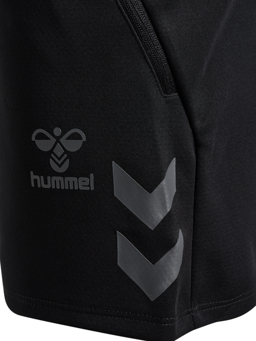 hmlCIMA 2.0 SHORTS KIDS, BLACK, packshot