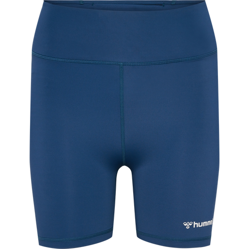 hmlMT ACTIVE HW TIGHT SHORTS, INSIGNIA BLUE, packshot