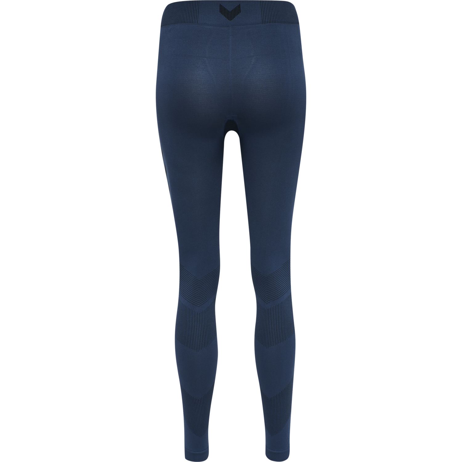 HUMMEL FIRST SEAMLESS TR TIGHTS W, DARK DENIM, packshot