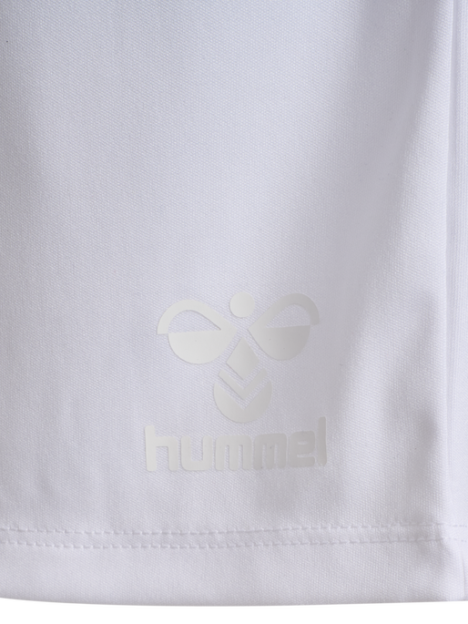 hmlESSENTIAL SHORTS WOMAN, WHITE/WHITE, packshot