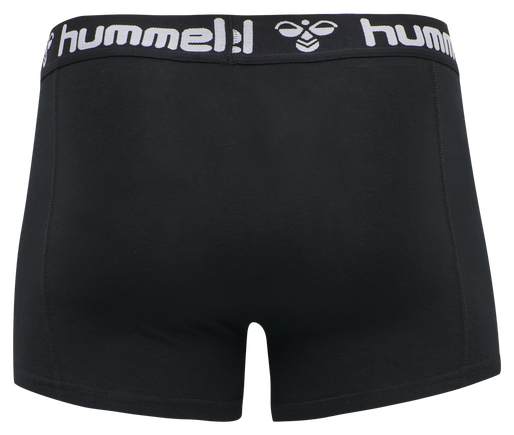 HMLMARS 2PACK BOXERS, BLACK, packshot