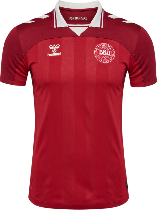 DBU WOMAN 25 HOME JERSEY S/S UNI, CHILI PEPPER DBU WOMAN 25 HOME JERSEY S/S UNI, CHILI PEPPER, packshot