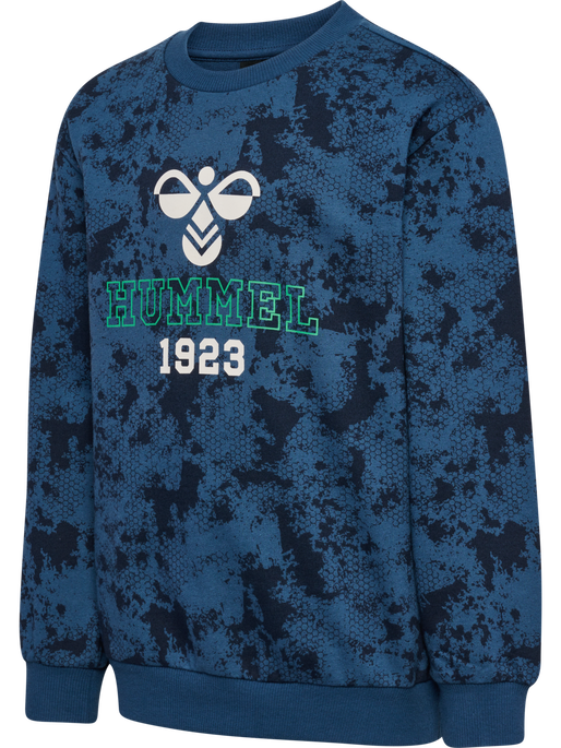 hmlJANNO SWEATSHIRT, ENSIGN BLUE, packshot