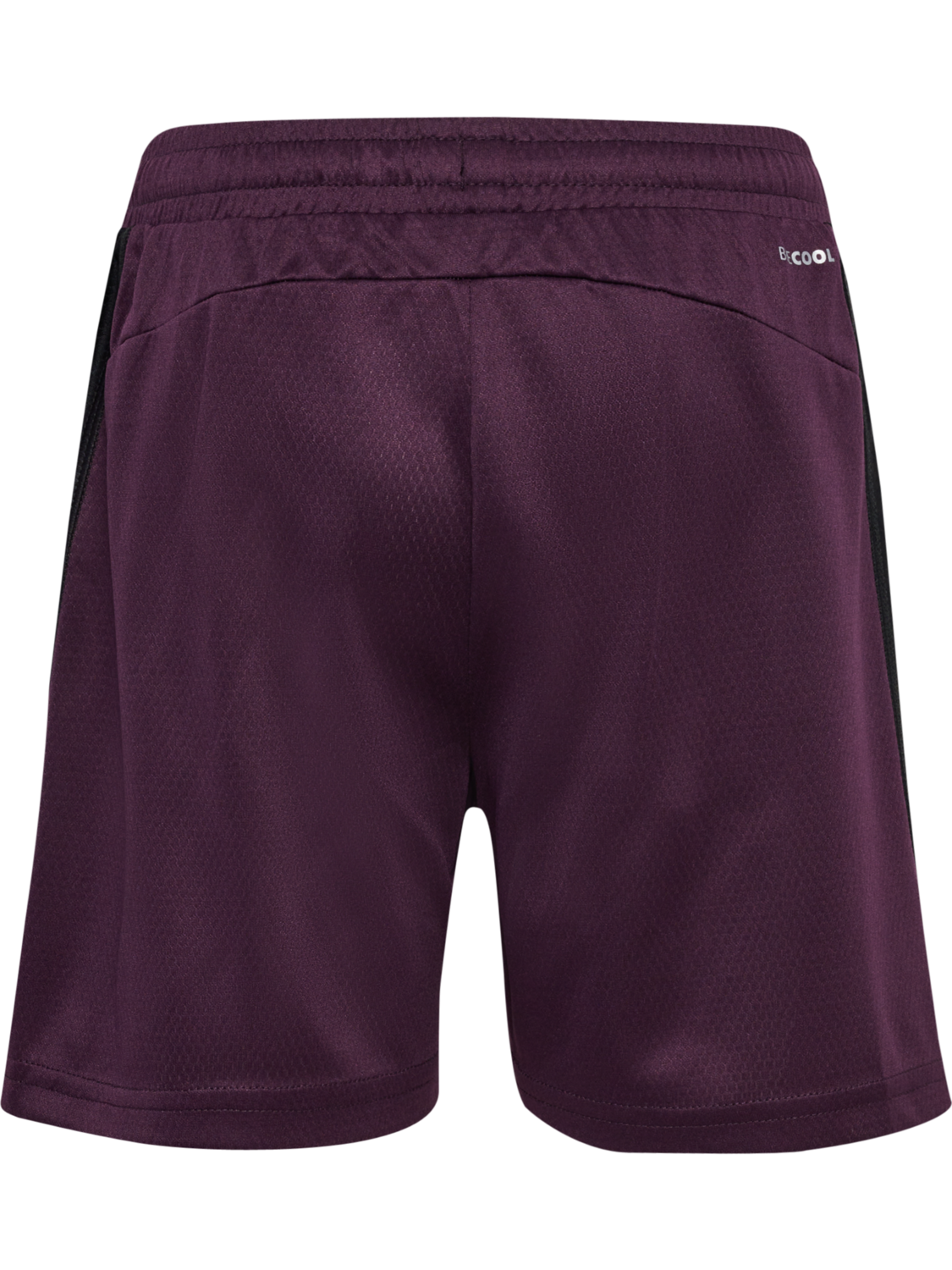 hmlMULTI PL SHORTS KIDS, PLUM PERFECT, packshot