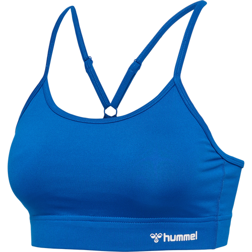 hmlMT CHIPO PADDED SPORTS BRA, LAPIS BLUE, packshot