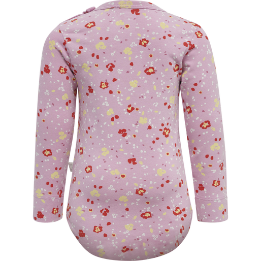 hmlMIRA BODY L/S, MAUVE MIST, packshot