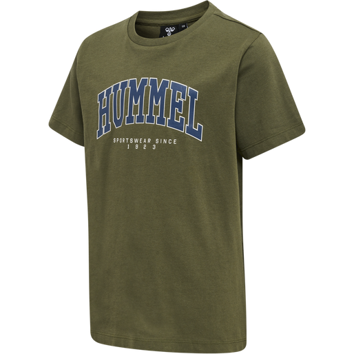 hmlFAST T-SHIRT S/S 2-PK, SARGASSO SEA/KALAMATA, packshot