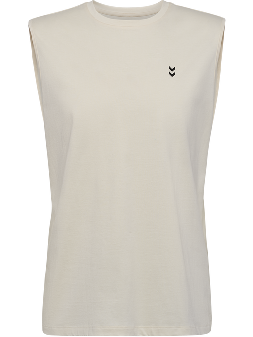hmlHIIT MUSCLE TANK TOP, TOFU, packshot