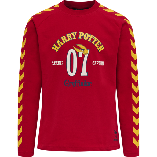 hmlHARRY POTTER NOLEN NIGHTSUIT, SCARLET SAGE, packshot